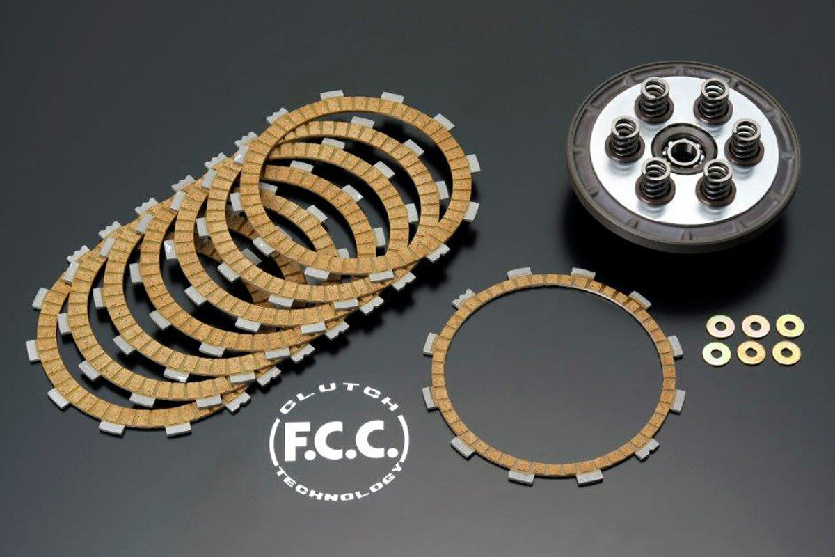 ADVANTAGE FCCトラクションコントロールクラッチキット/V-MAX1200（85-08年） 214-...
