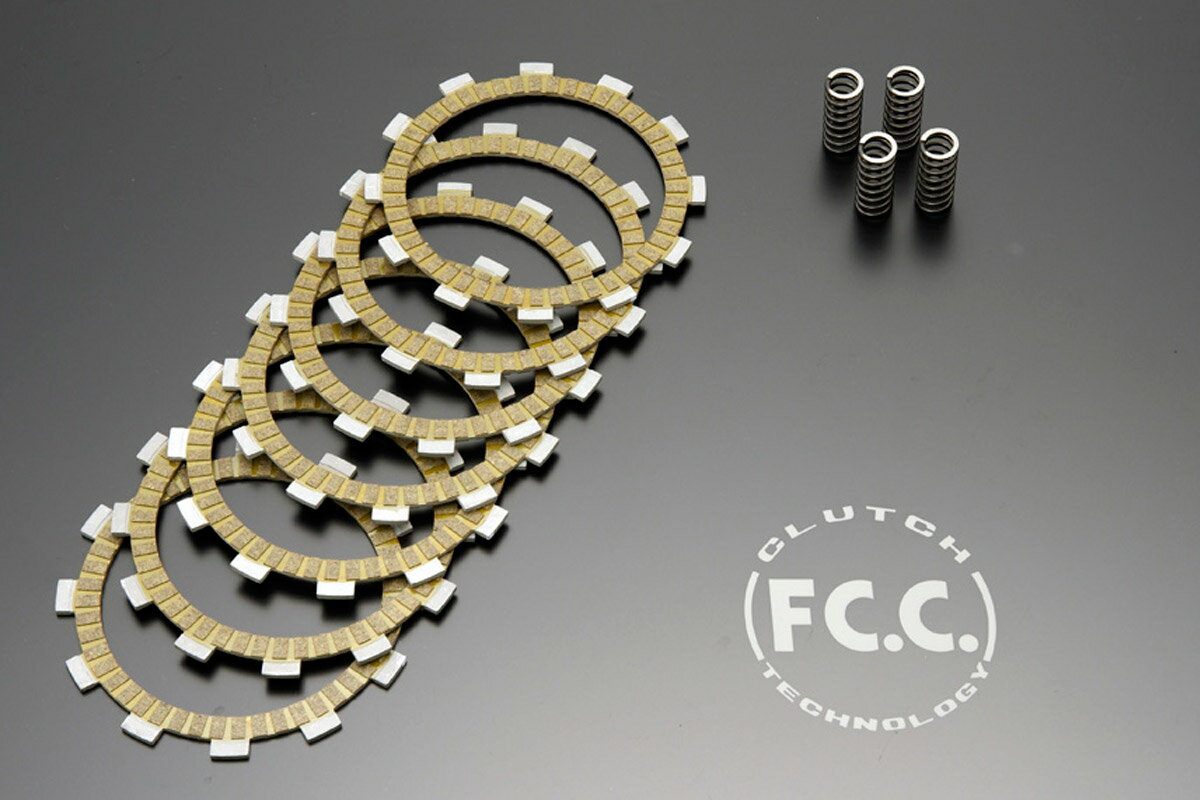 ADVANTAGE FCCトラクションコントロールクラッチキット/R1-Z ・TZR250（1KT/2XT）...
