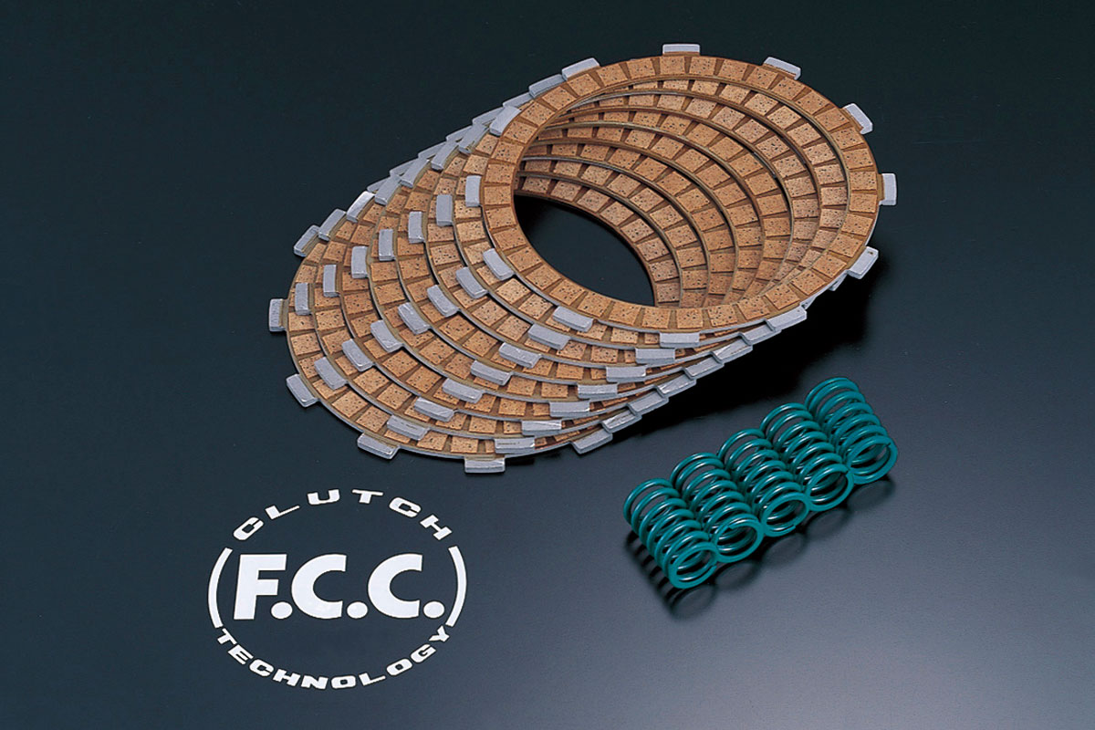 ADVANTAGE FCCトラクションコントロールクラッチキット/SEROW250・XT250・XT250S SEROW（06-08年）・TT250R・TX250X・XG250トリッカー 214-Y0003-05