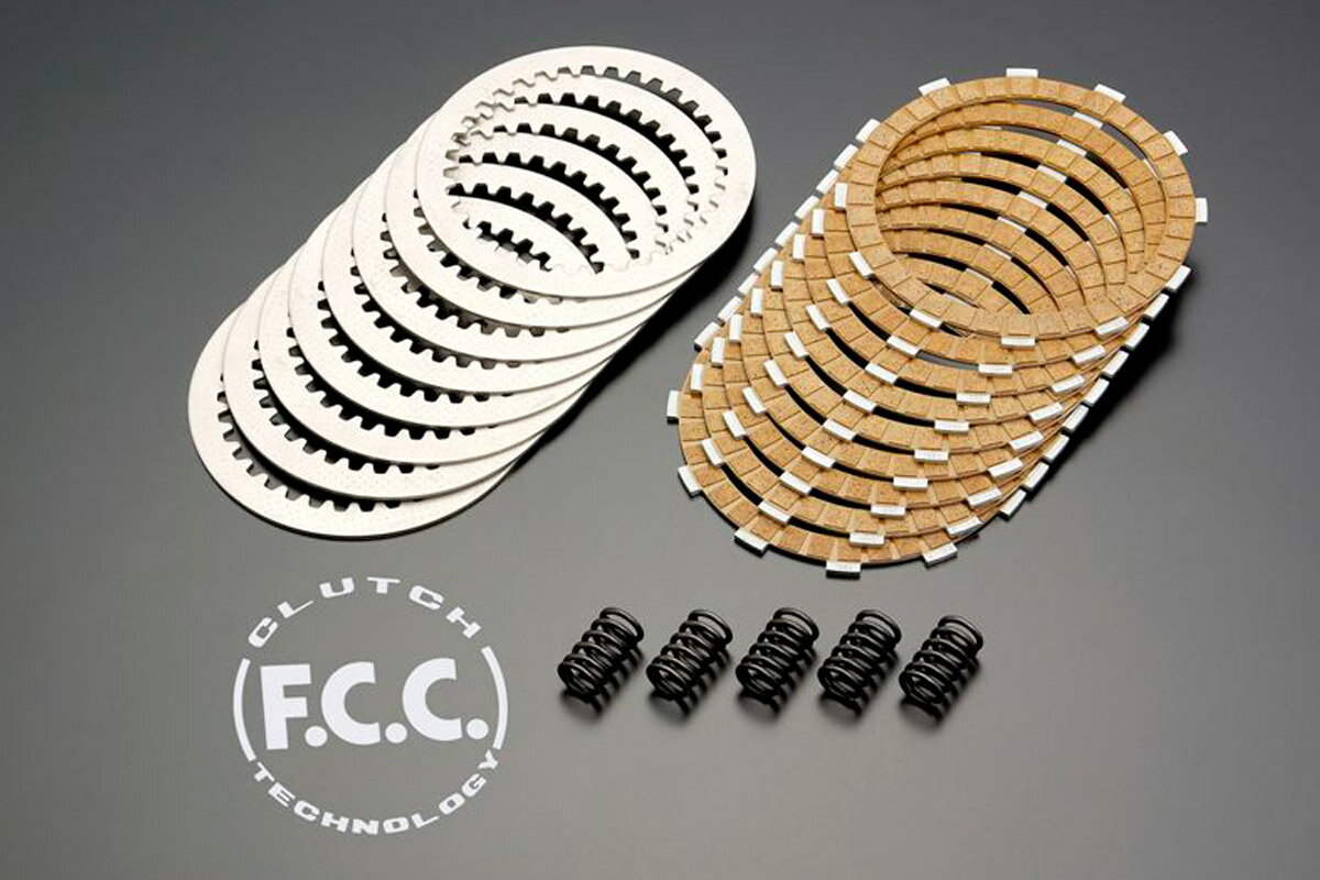 Rakuten - ADVANTAGE FCCトラクションコントロールクラッチキット/Z1・Z2・Z1-R・Z1R-2・Z750FX-1・KZ1000・KZ1000MK-II系 214-K0401-05