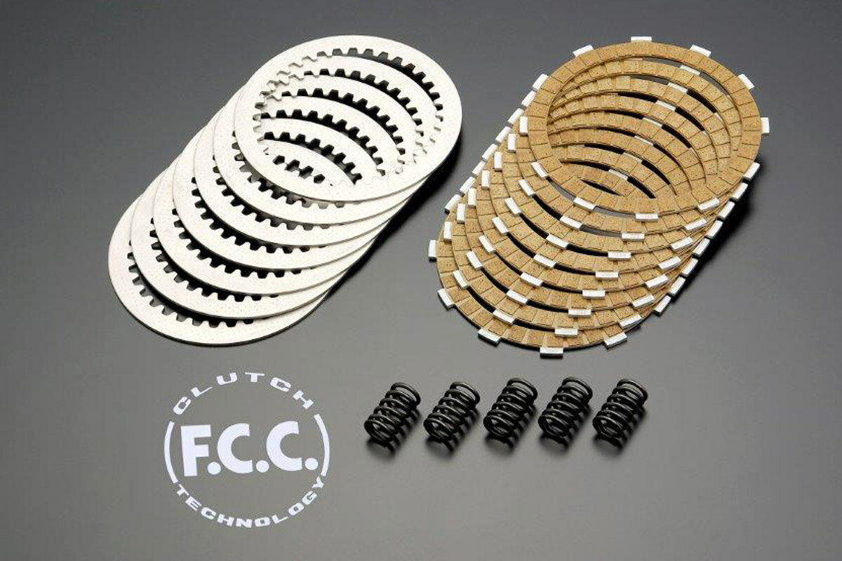ADVANTAGE FCCトラクションコントロールクラッチキット/ZEPHYR750 ZR-7 GPZ750Turbo GPZ750F Z750FX II-III Z750GP Z650C1-4 214-K2359-05