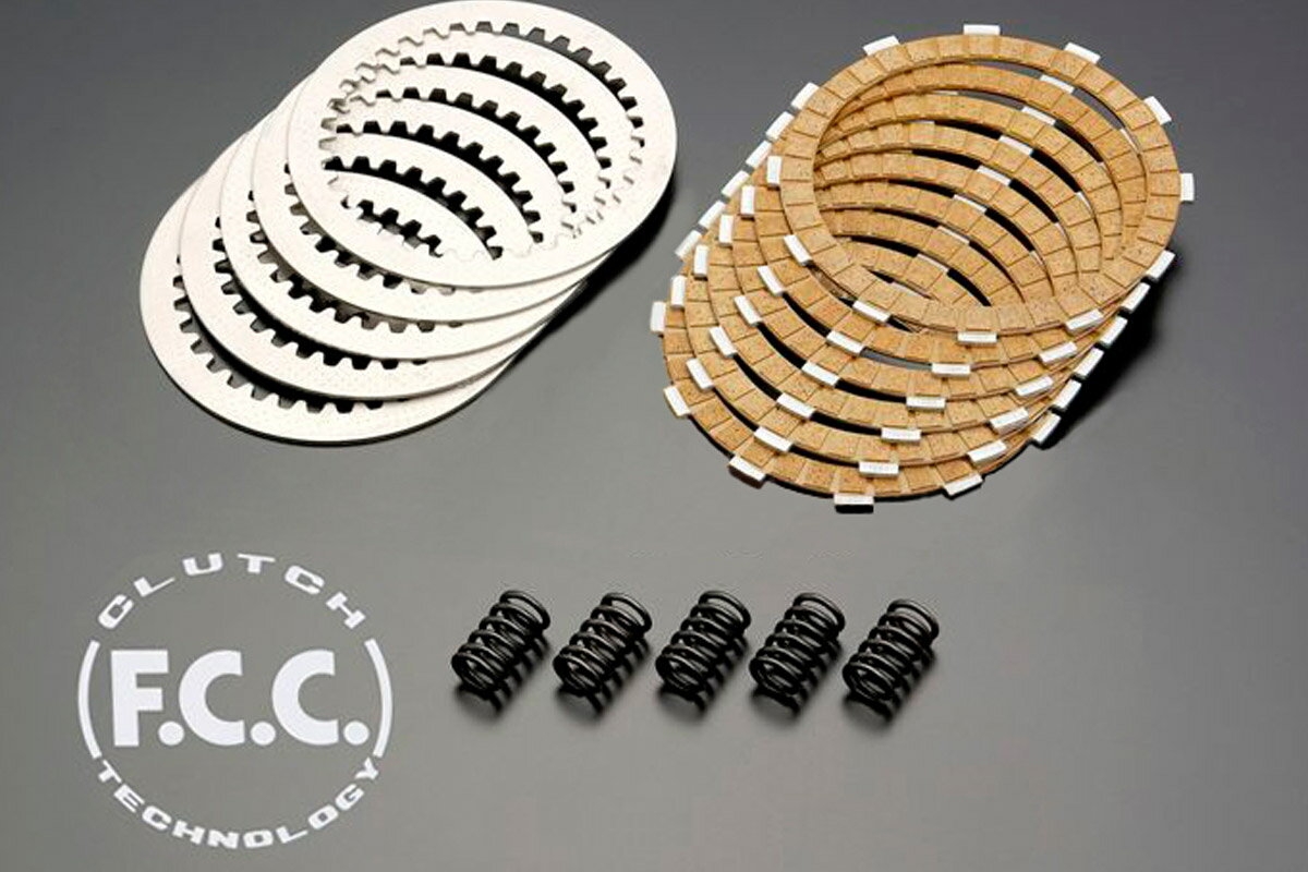 ADVANTAGE FCCトラクションコントロールクラッチキット/KR250（84-90年） 214-K000...
