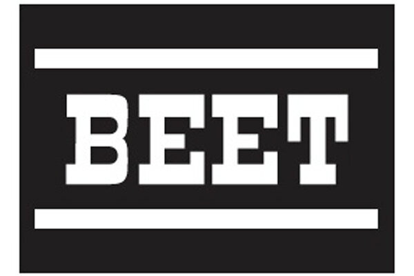 BEET BEET レーシングフロアマット（45×65 BLK） 0692-RMM-B2