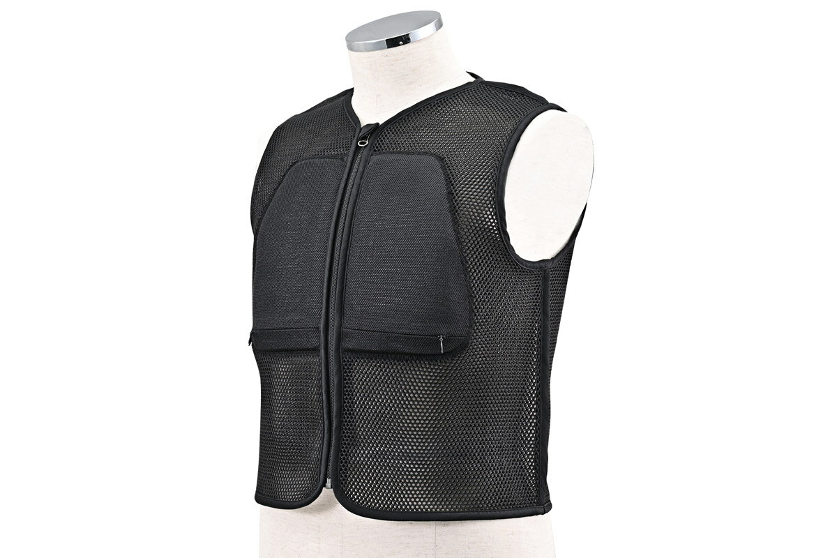 DAYTONA DP-009 3Dエアメッシュベスト プロテクター付属（Sサイズ） 60938
