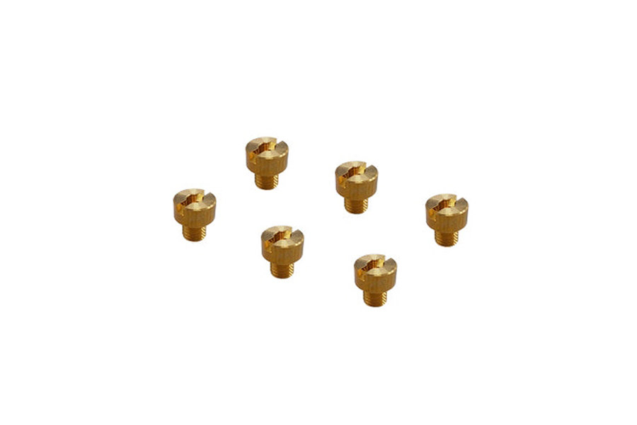 【ネコポス対応】KN企画 メインジェットセット 6点セット（ミクニ丸大）117.5・120・122.5・125・127.5・130 MJ-MKL-130