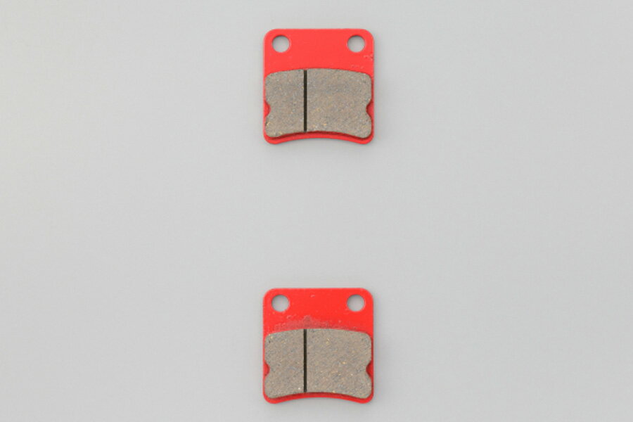 DAYTONA 赤パッド＜HONDA＞/ライブDIO-ZX（94-02）、スーパーDIO-SR/ZX（91-99）、スマートDIO-D4（02--07）等 66684