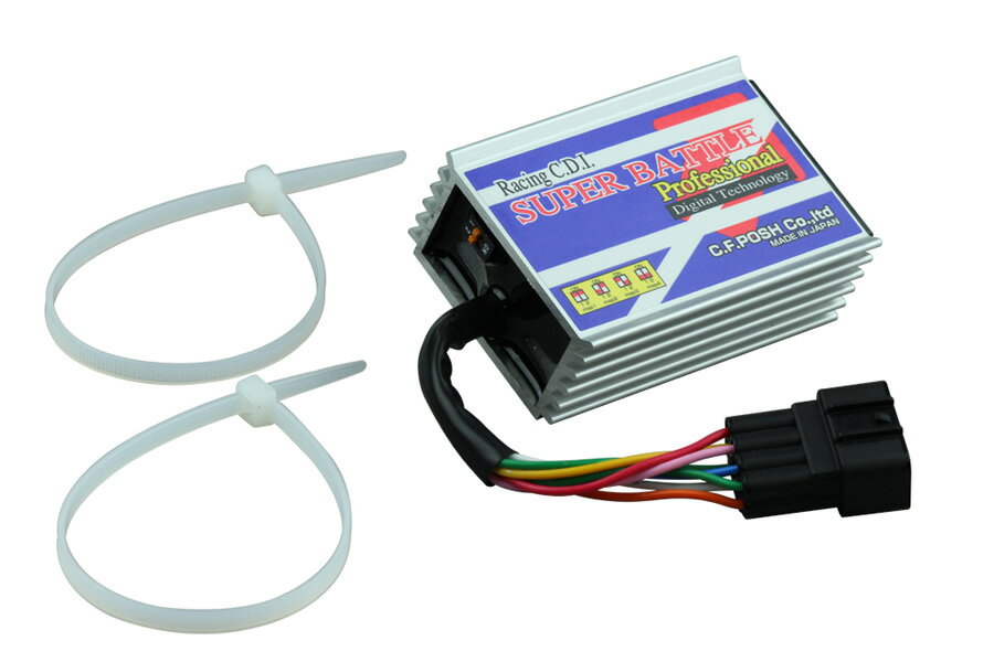 C.F.POSH レーシングCDI デジタルスーパーバトル プロフェッショナル/リモコンJOG（06-）・リモコンJOG-ZR（06-）・BJ（06-） 494461