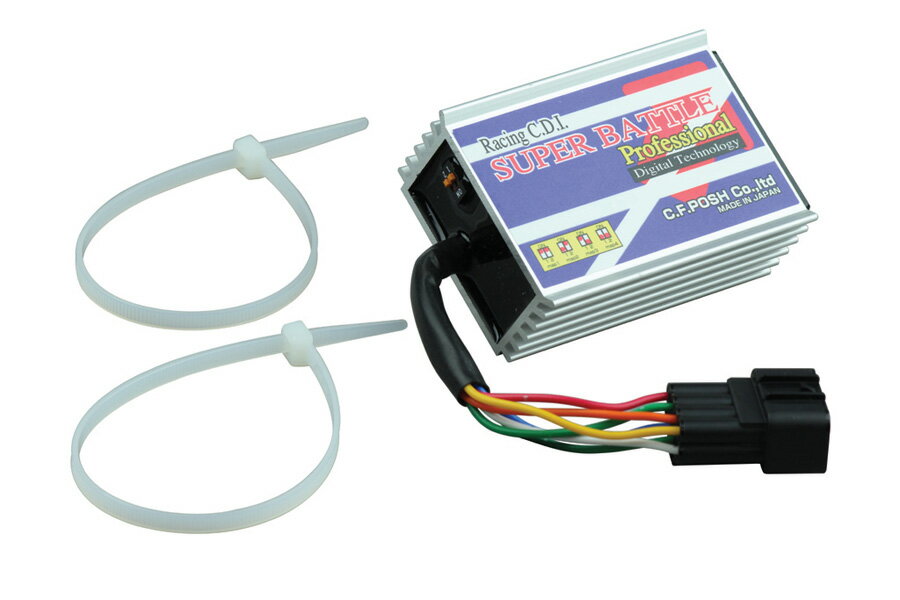 C.F.POSH レーシングCDI デジタルスーパーバトル プロフェッショナル/リモコンJOG（-04）・リモコンJOG-ZR（-04）・スーパーJOG-ZR（00）・BJ（-05） 493461