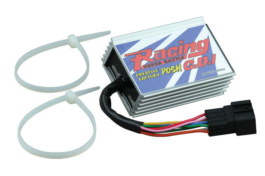 【あす楽対応】C.F.POSH レーシングCDI スーパーバトル/リモコンJOG（06-）・リモコンJOG-ZR（06-）・BJ（06-） 494064