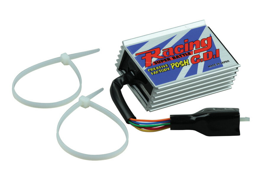 【あす楽対応】C.F.POSH Racing CDI スーパーバトル/ライブDIO-ZX（97-99）・ライブDIO（97-99） 432064