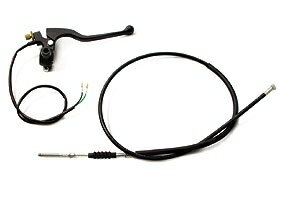 【あす楽対応】【アウトレット 30%OFF】SP武川 フロントドラムブレーキレバーセット/Ape50・Ape100 06-08-3001