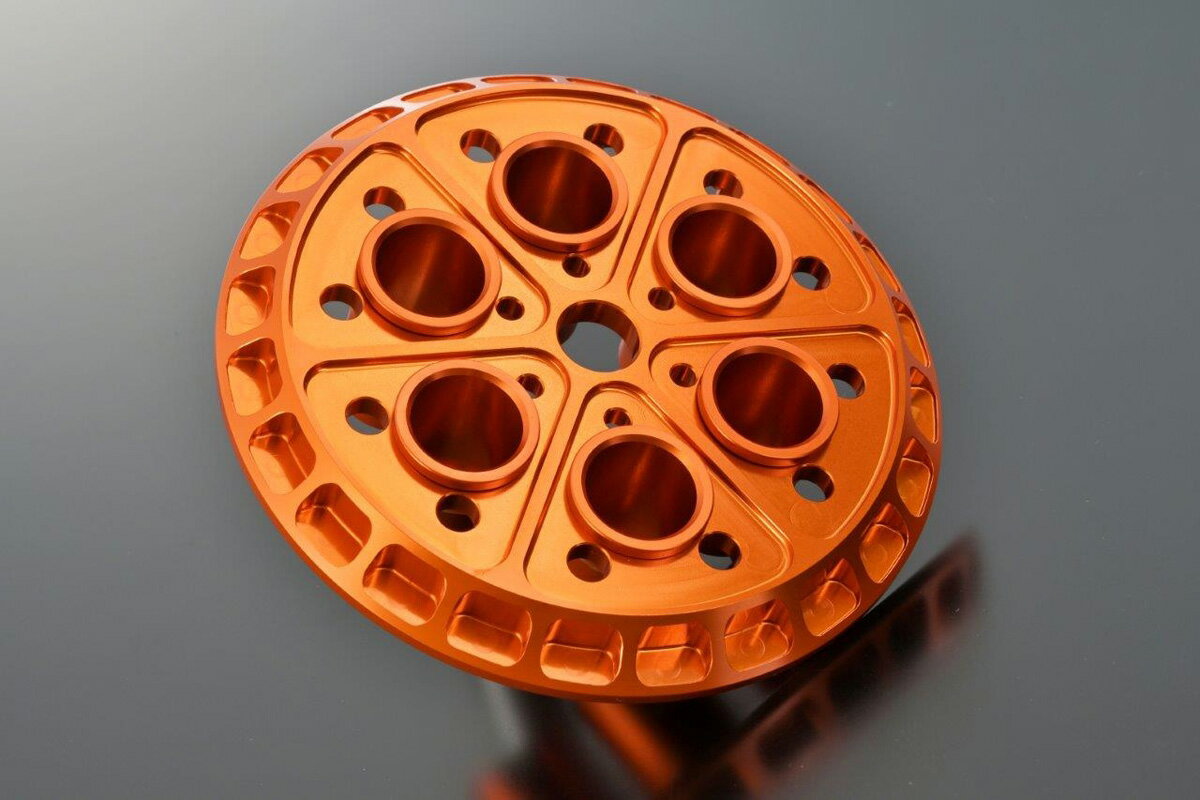 乐天商城 - ADVANTAGE ADVANTAGE Original Special Clutch Pressure Plate/KATANA1100・GSX1000S・GSX1100S anniversary・GS1150EF 2145-S0230-OR