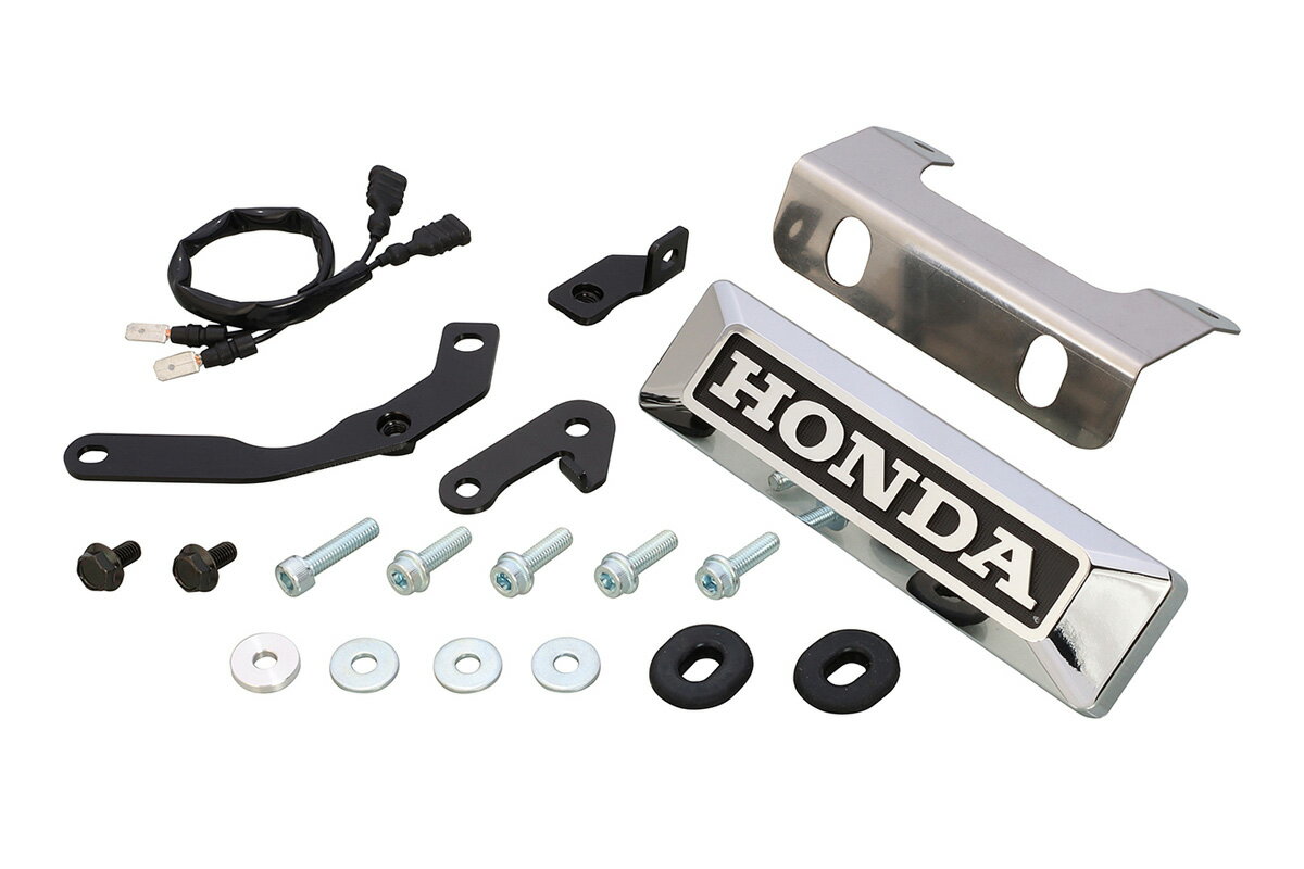 KITACO モンキー125 ［JB03・JB05・JB02（ABS車）］ フロントエンブレムKIT 799-1301000