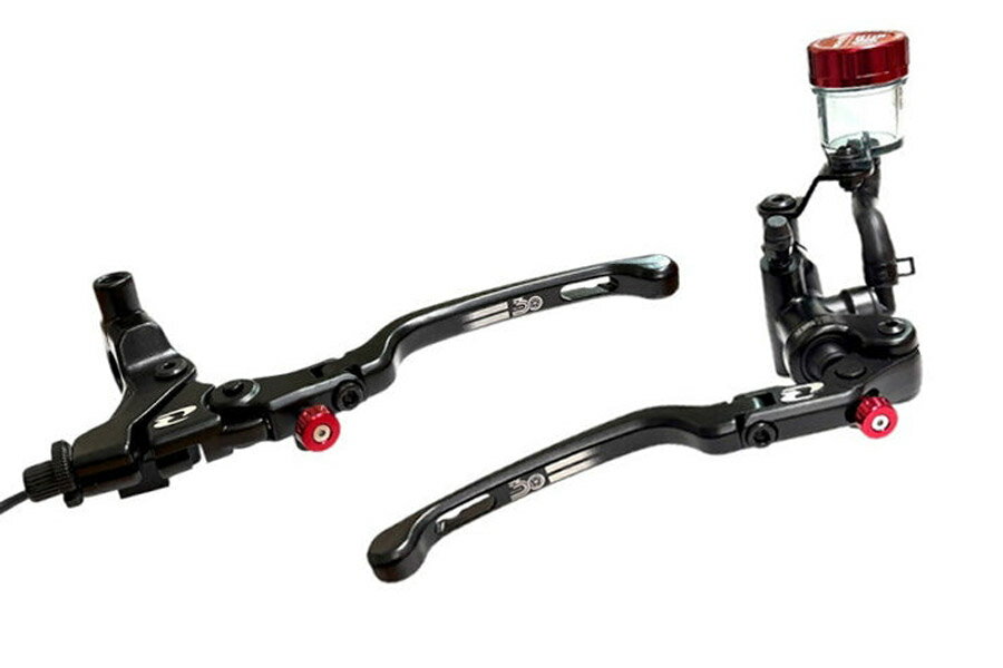 KN企画 RCB 30周年記念 鍛造ラジアルポンプマスターシリンダー S1-FL 14mm（右）& 汎用クラッチ/ブレー..