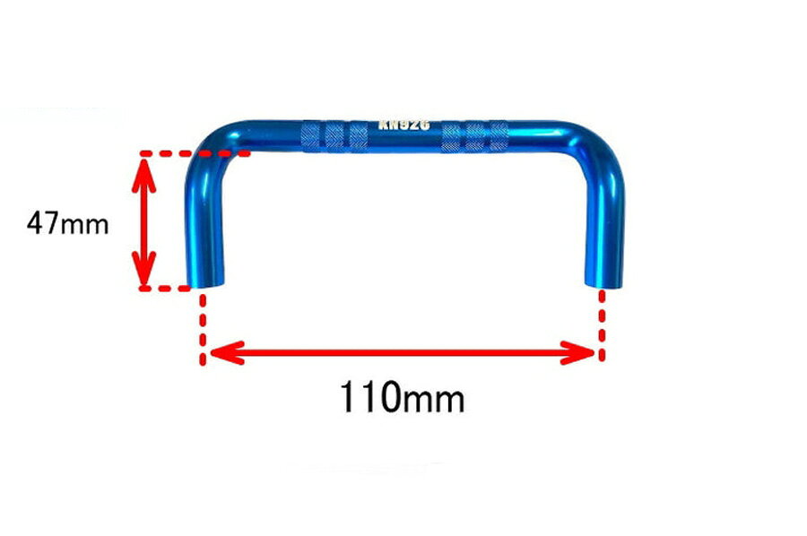 KN企画 汎用アルミツーリングフック（レッド） ARM-R 2