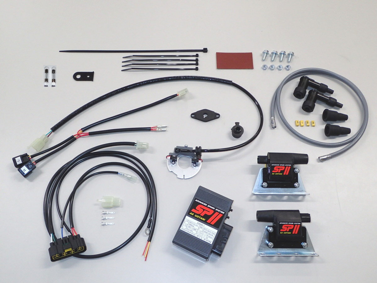 ASウオタニ XS650SP（2M1）・XS650E・XS650・XS1 SP2フルパワーキット（コードセット付） 0223P