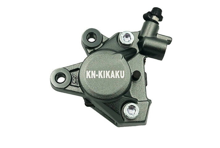 KN企画 2POTキャリパー 対向キャリパー 鋳造キャリパー（ガンメタ）/スーパーJOG-ZR・グランドアクシス100 DK02-KN-GM