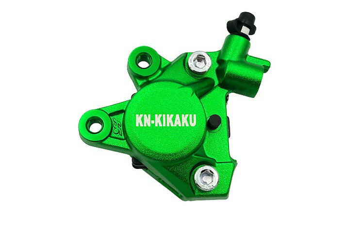 KN企画 2POTキャリパー 対向キャリパー 鋳造キャリパー（グリーン）/スーパーJOG-ZR・グランドアクシス100 DK02-KN-EN