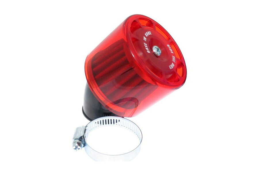 Rakuten - KN企画 汎用 パワーフィルター 45度 タイプ2（レッド）35mm-37mm KN-PF01-RD
