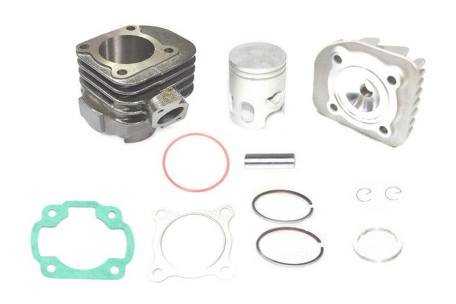 KN企画 10ポート ボアアップキット 68cc（ボア47mm）YAMAHA 横型エンジン/リモコンJOG・スーパーJOG-ZR..