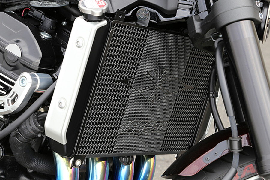 r’s gear Z900RS（21年-）・Ninja1000SX（20年-） ラジエターコアガード（ラージロ...