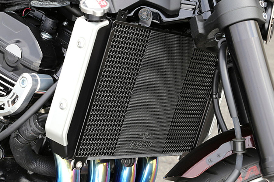 r’s gear Z900RS（21年-）・Ninja1000SX（20年-） ラジエターコアガード（スモール...