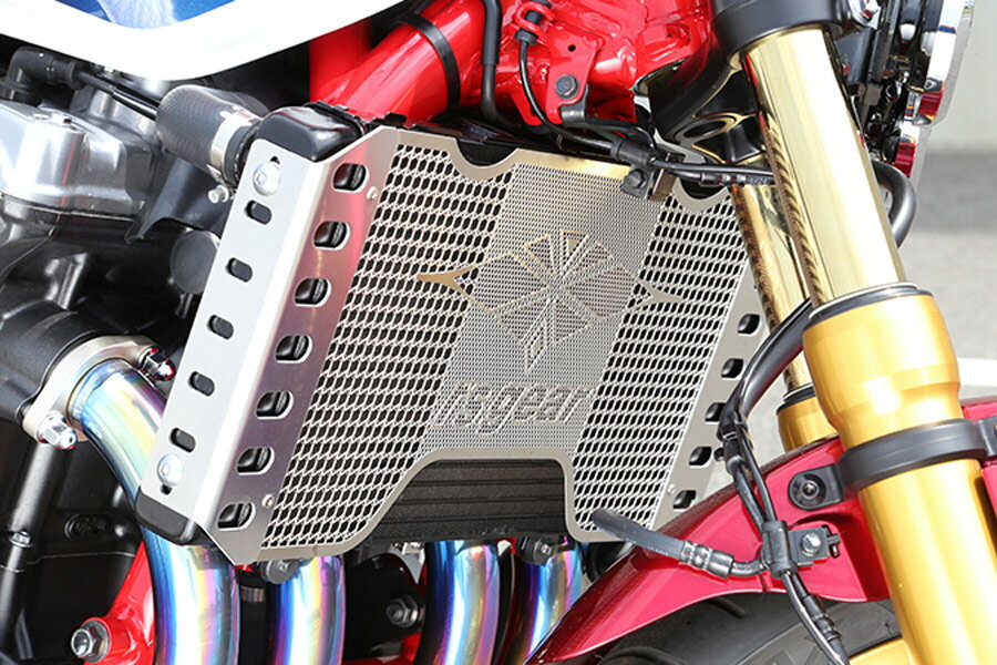 r’s gear CB1300SF（03年-）・CB1300SB（05年-） ラジエターコアガード（ラージロ...