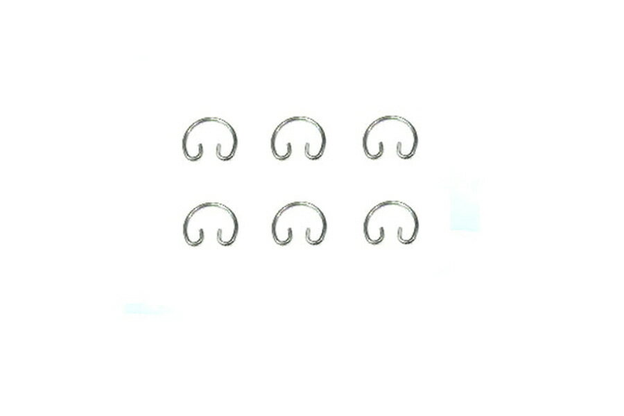 【あす楽対応】【ネコポス対応】KN企画 ピストンサークリップ（14mm）便利クリップ タイプ1 CLIP-14