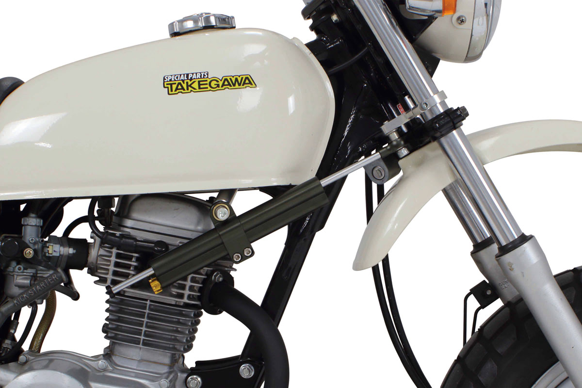 SP武川 Ape50・Ape50（FI）・Ape100 ステアリングダンパーセット 06-01-0434