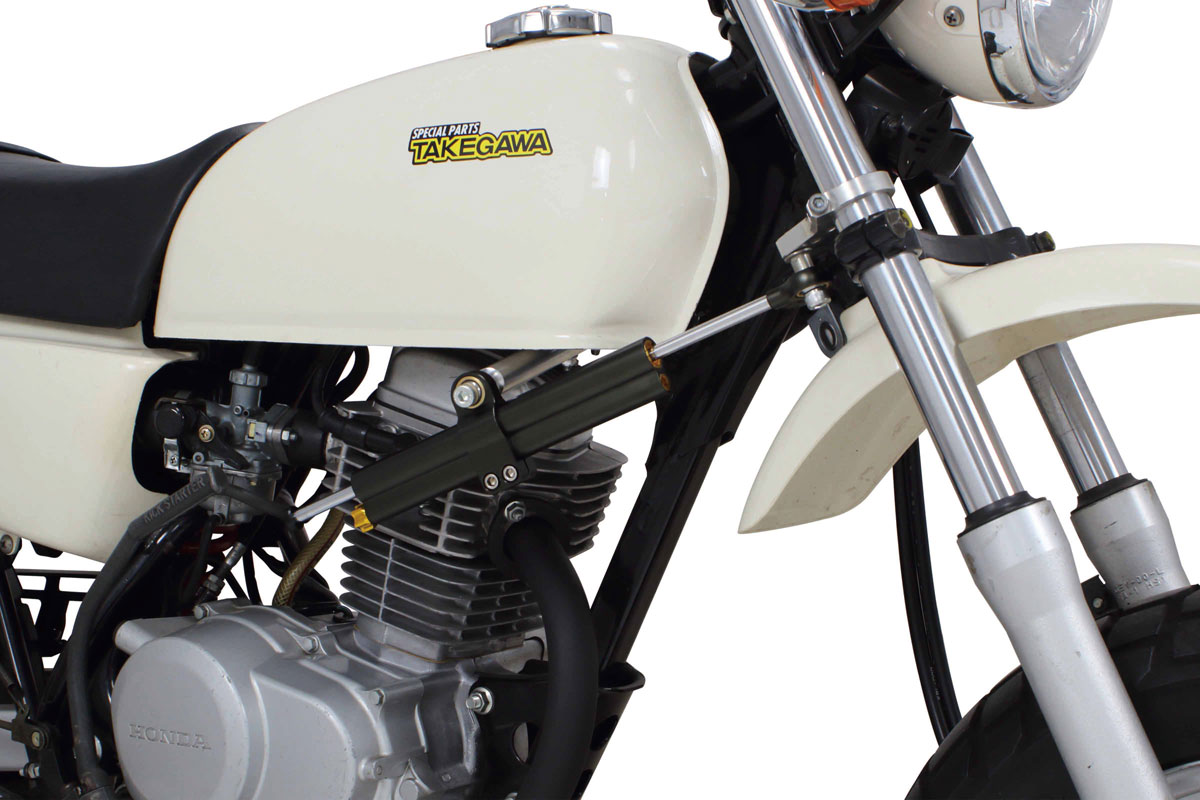 SP武川 Ape50・Ape50（FI）・Ape100 ステアリングダンパーセット 06-01-0434