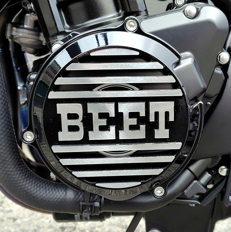 バイクパーツ MotoJam 楽天市場店のBEET Z900RS ジェネレーターカバーガード（ブラック）/Z900RS・Z900RS CAFE・Z900RS SE 0431-KE3-49【10月中旬入荷予定】｜アングル2