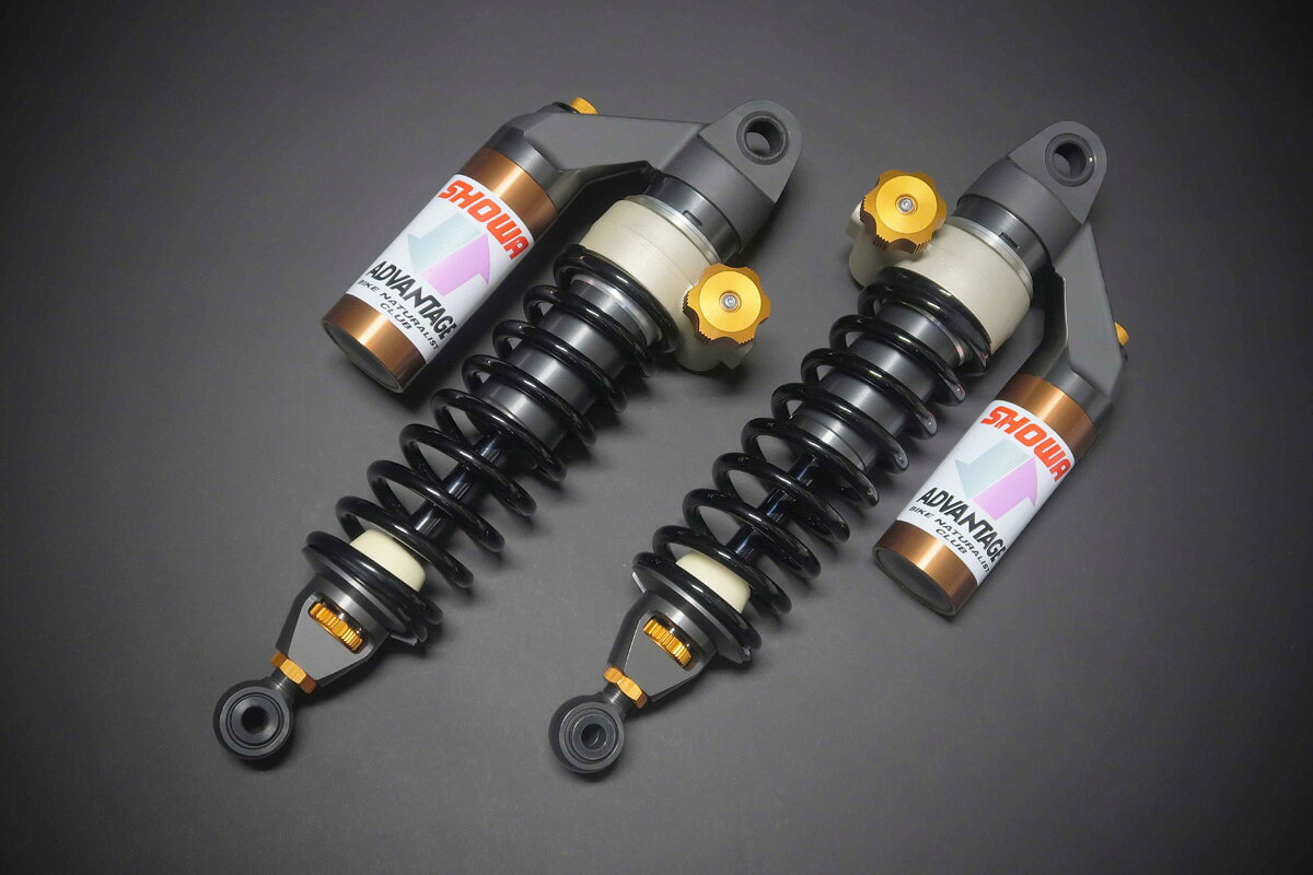 ADVANTAGE ADVANTAGE SHOWA RS-γ リアサスペンション（油圧イニシャルアジャスター）/CB1300SF（-02年）［SC40］ ダイレクトマウント 621-H011-RGB