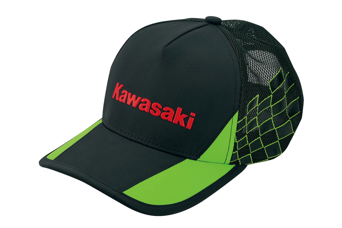 乐天商城 - 【あす楽対応】KAWASAKI カワサキ スポーツキャップ J8903-0182
