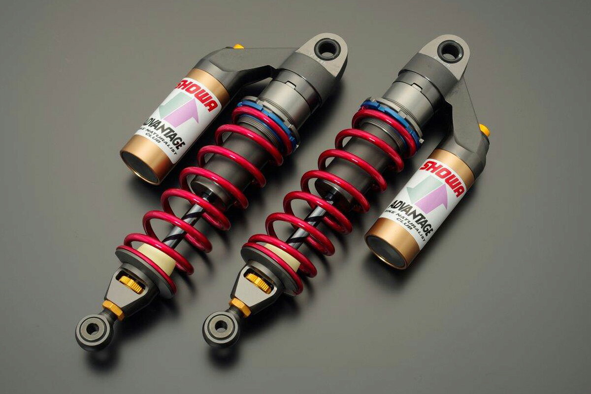 ADVANTAGE ADVANTAGE SHOWA RS リアサスペンション（削り出しイニシャルアジャスター）/SS750 621-K100-RS