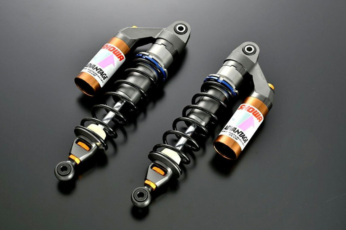 ADVANTAGE ADVANTAGE SHOWA RS リアサスペンション（削り出しイニシャルアジャスター）/Monkey125（18-23年） 621-H005-RSB