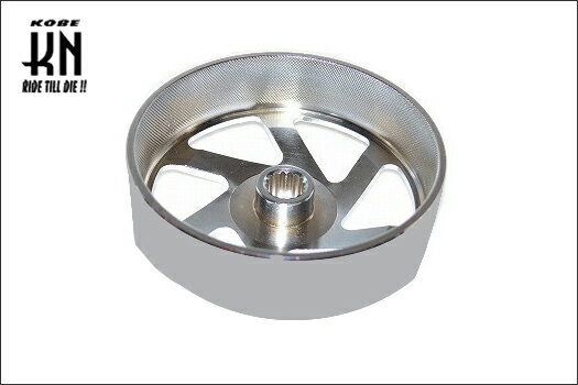 Rakuten - KN企画 鍛造カーボンスチール軽量スパイクアウター（577g）/マジェスティ125 NXC125-221
