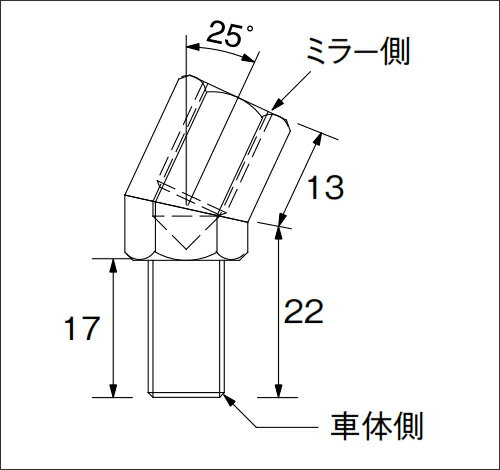 HURRICANE �ߥ顼����Ĵ�������ץ����ʥߥ顼M10���ͥ�/����M10���ͥ��˺�����/�֥�å� HA6284B