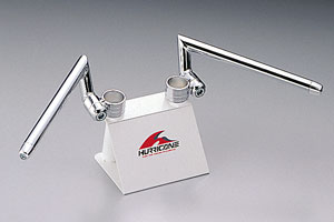 HURRICANE セパレートハンドル（クロームメッキ）/SR400・SR500 HS3514C-01