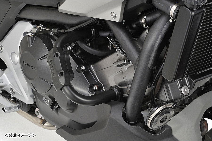 Rakuten - DAYTONA パイプエンジンガード/NC700S/X/LD（12-13）・NC750S（14-16）NC750X/LD（14-17） 95976