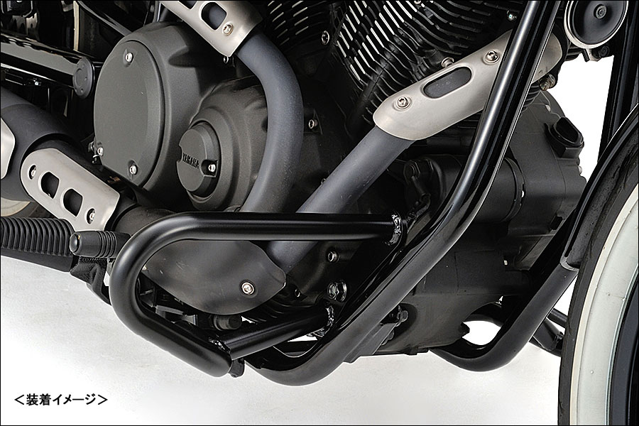 DAYTONA パイプエンジンガード/BOLT/R（14-17年） 96089