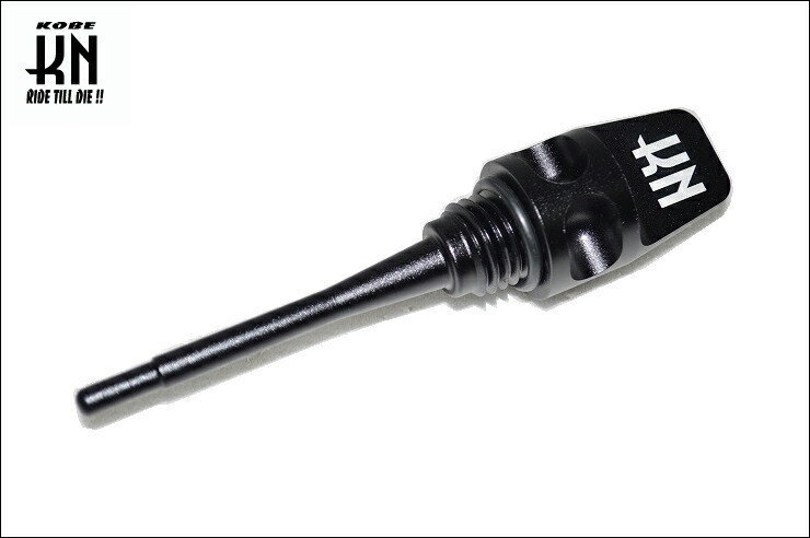 KN企画 オイルレベルゲージ（ブラック）/BW’S125［5S9］・BW’S-X［46P］・BW’S-R［2JS］・BW’S125［BG1..