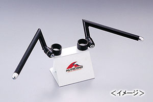 HURRICANE セパレートハンドル（ブラック）/GSXR250[GJ72A] HS3804B-01