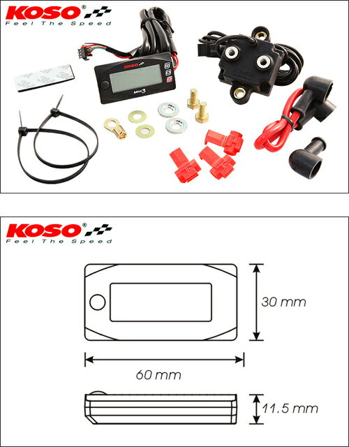 �ڤ������б���KN��� KOSO Mini3�ǥ��������ή���Ű��ס� KS-M3-AV