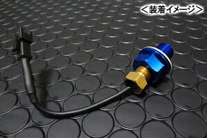 【あす楽対応】KN企画 KOSO温度センサーアダプター（M16×P1.5×15L） KS-MO-SA1615 2