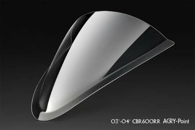 ACRY-Point アクリポイント CBR600RR 03-04 クリア レーシング 110220