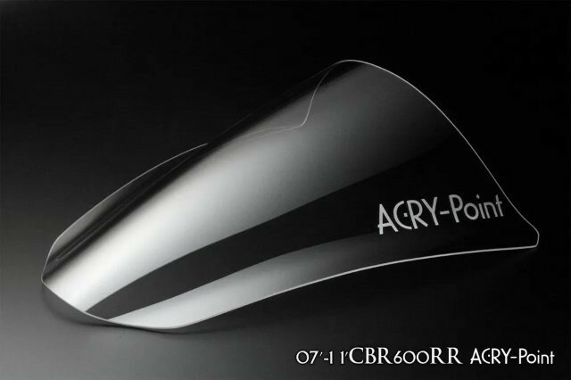 ACRY-Point アクリポイント CBR600RR 07-12 クリア レーシング 40mmアップ 110240