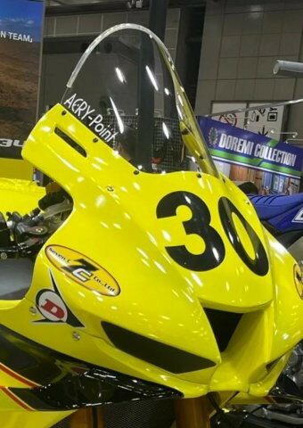 ACRY-Point アクリポイント CBR1000RR 24-クリアロング レーシング 110370