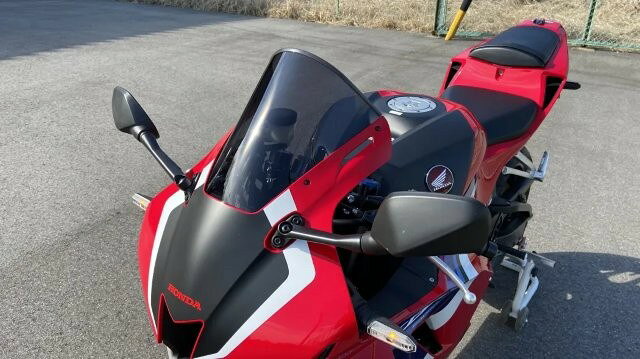 ACRY-Point アクリポイント CBR600RR 20- スモークスクリーン ストリート 110512