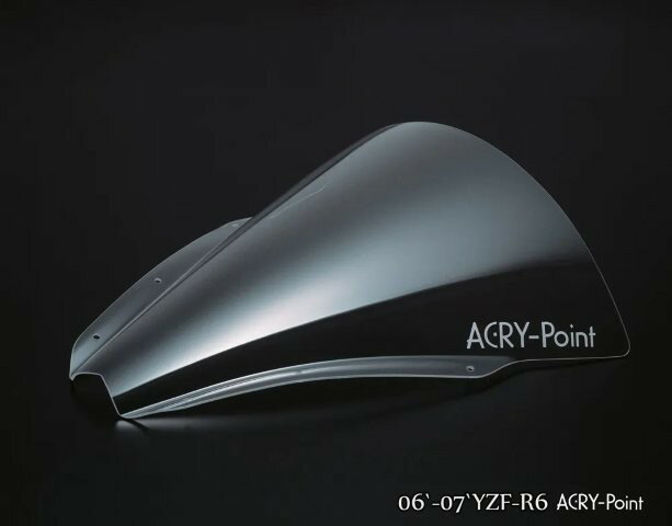 ACRY-Point アクリポイント YZF-R6 06-07 クリア レーシング 120210