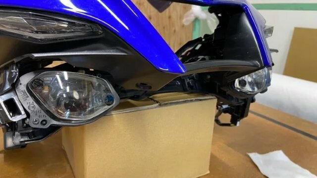【抽選で最大100％ポイントバック】 ACRY-Point アクリポイント ライトシールド クリア 20- YZF-R1 YLS004